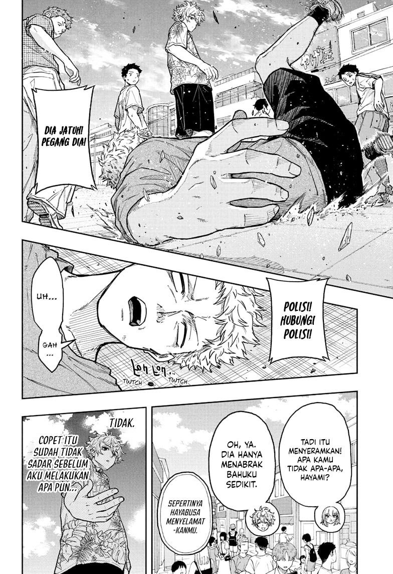 Shinobi Undercover Chapter 34 Gambar 14