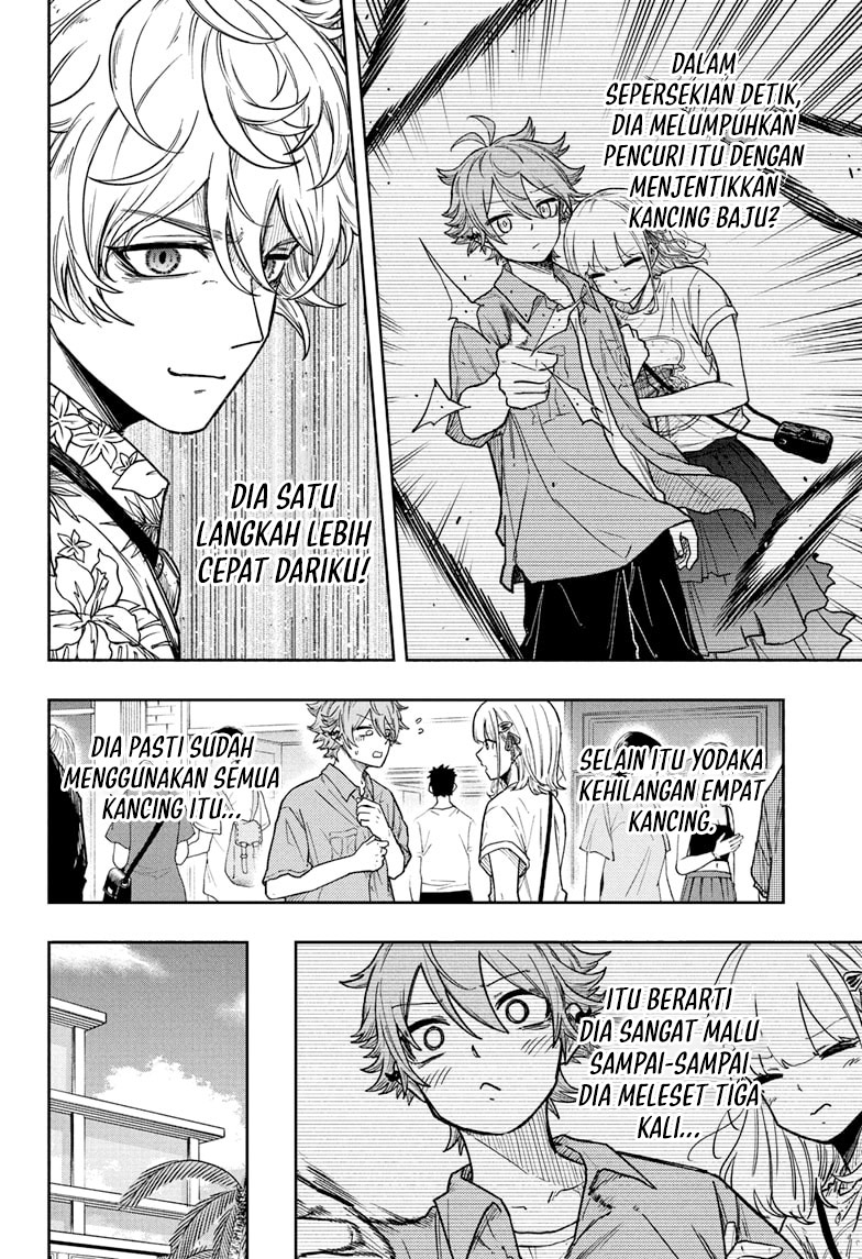 Shinobi Undercover Chapter 34 Gambar 16