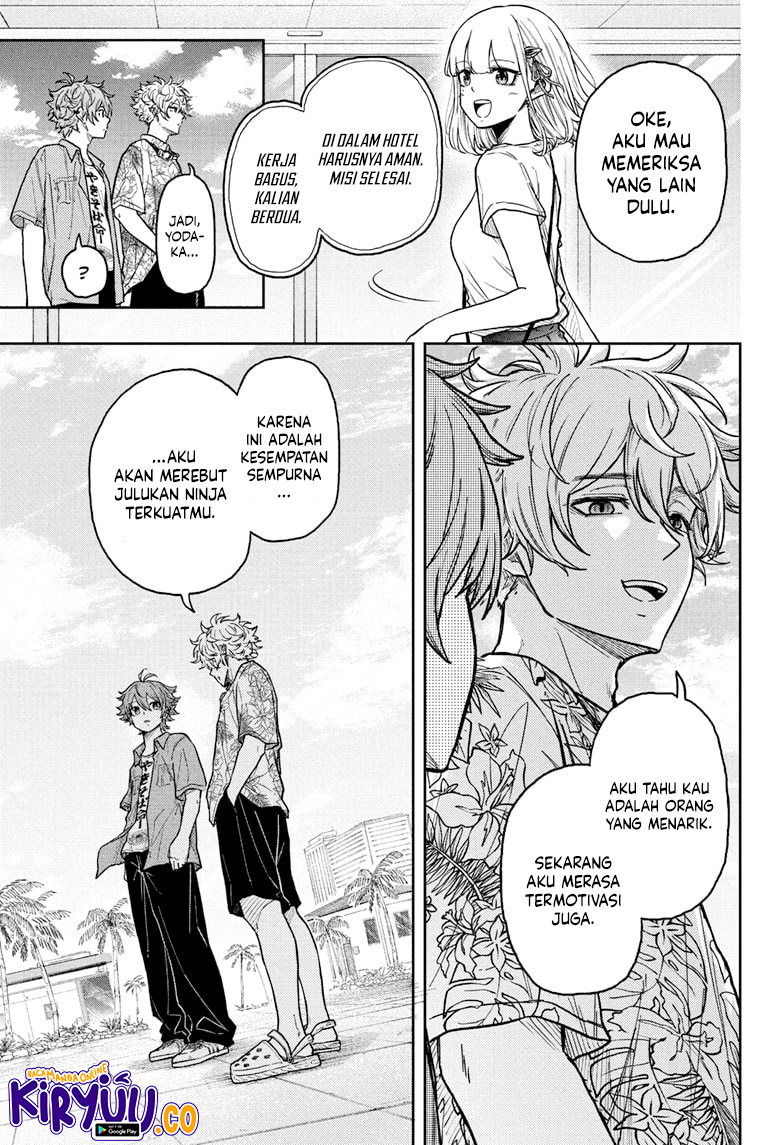 Shinobi Undercover Chapter 34 Gambar 17