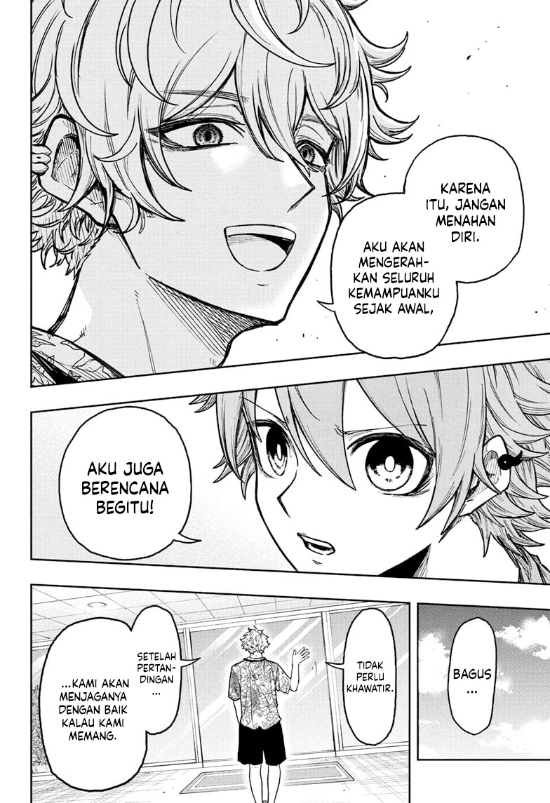 Shinobi Undercover Chapter 34 Gambar 18