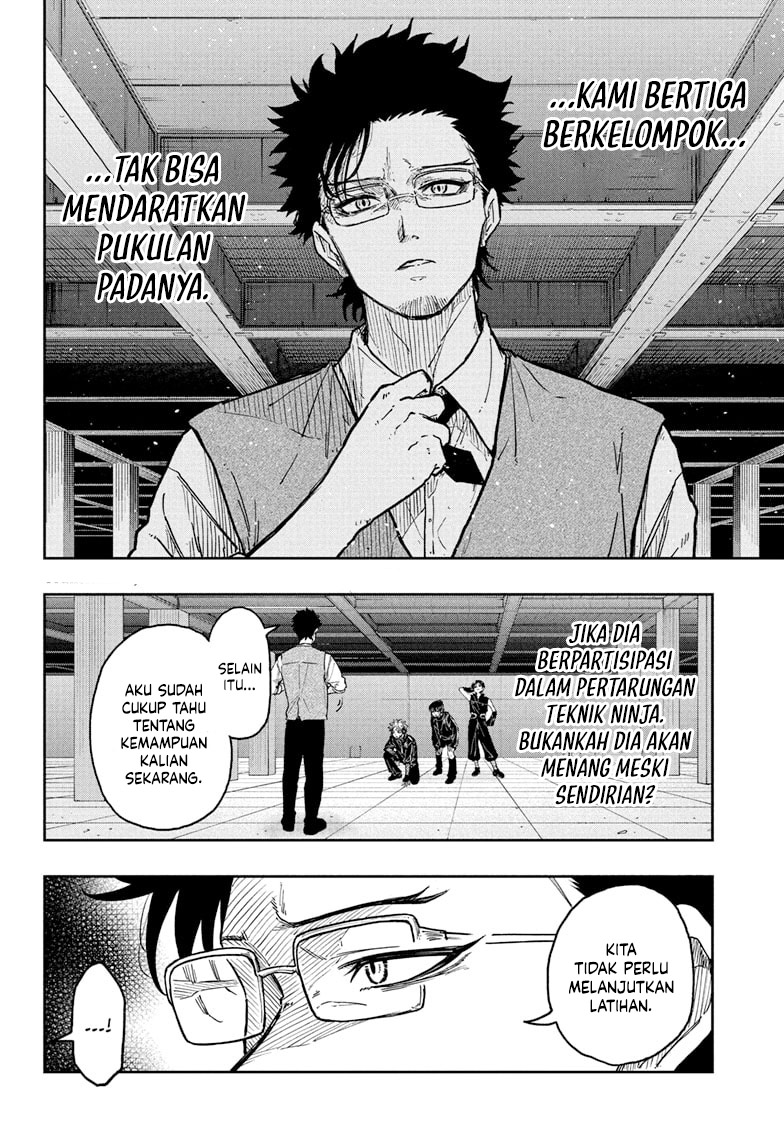 Baca Manga Shinobi Undercover Chapter 34 Gambar 2