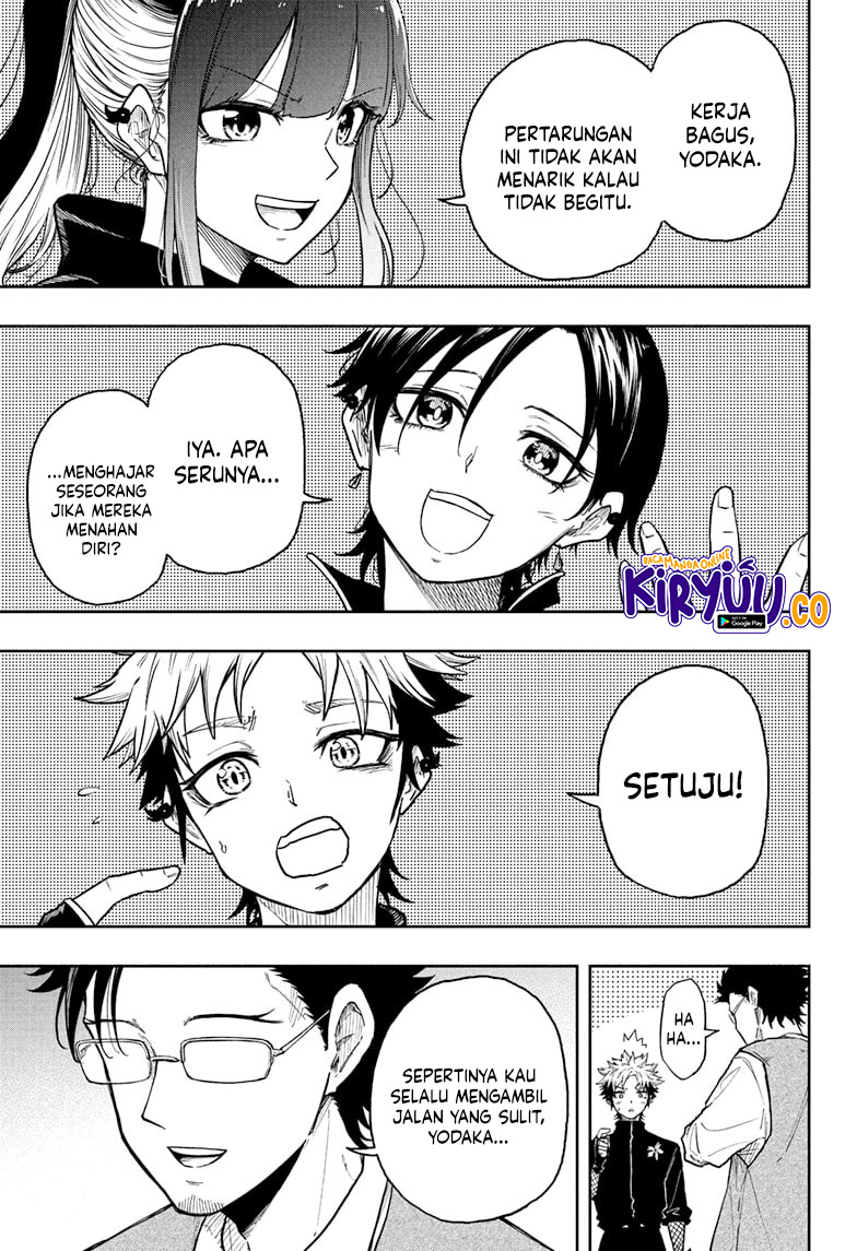 Shinobi Undercover Chapter 34 Gambar 21