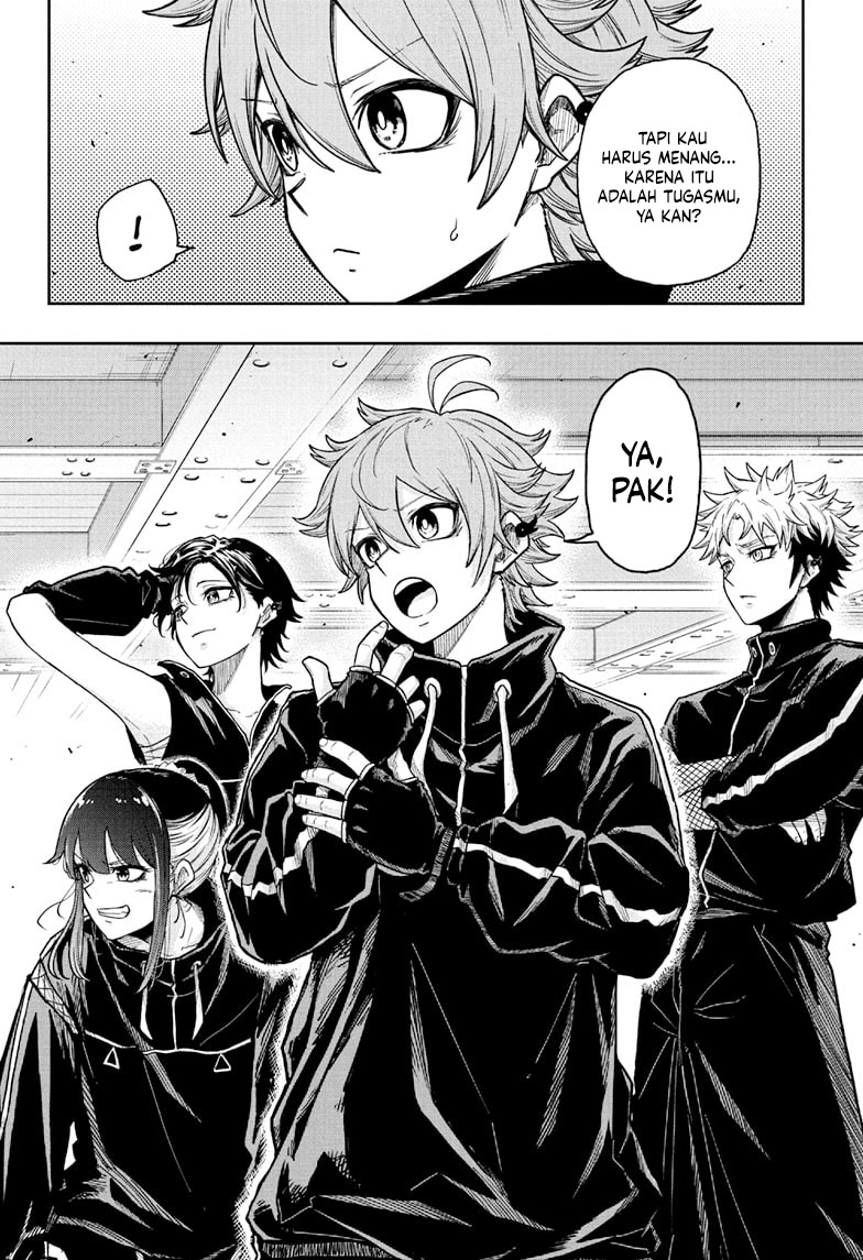 Shinobi Undercover Chapter 34 Gambar 22