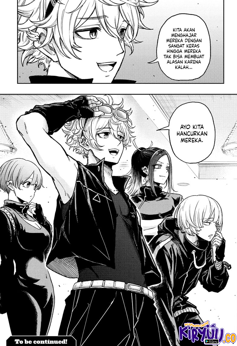 Shinobi Undercover Chapter 34 Gambar 23