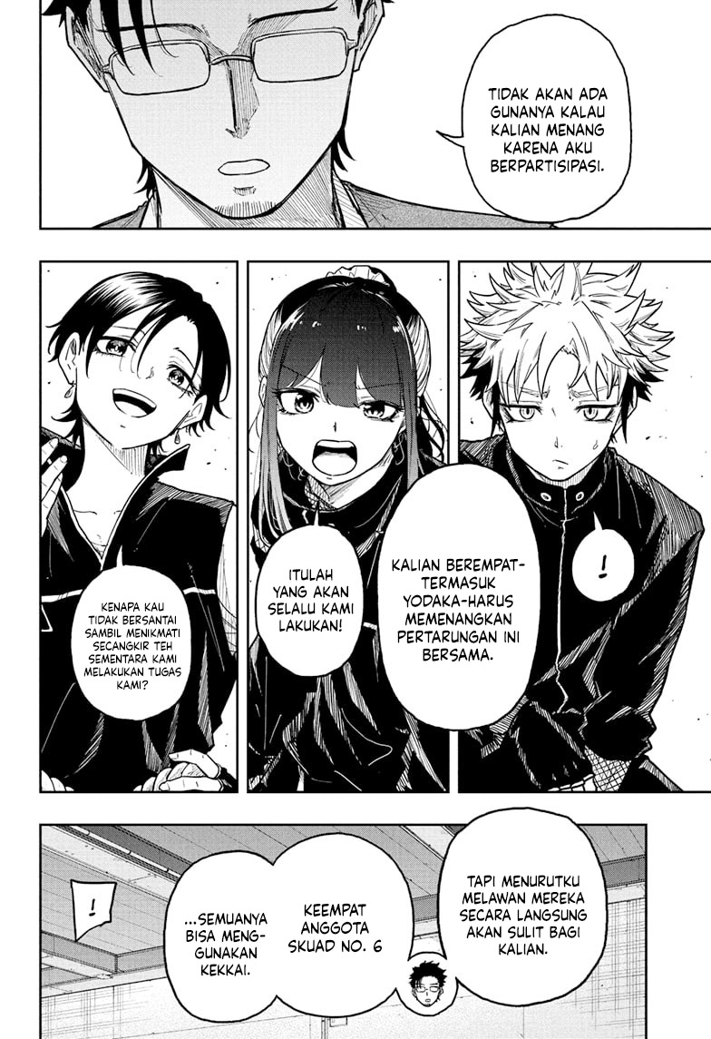 Shinobi Undercover Chapter 34 Gambar 4