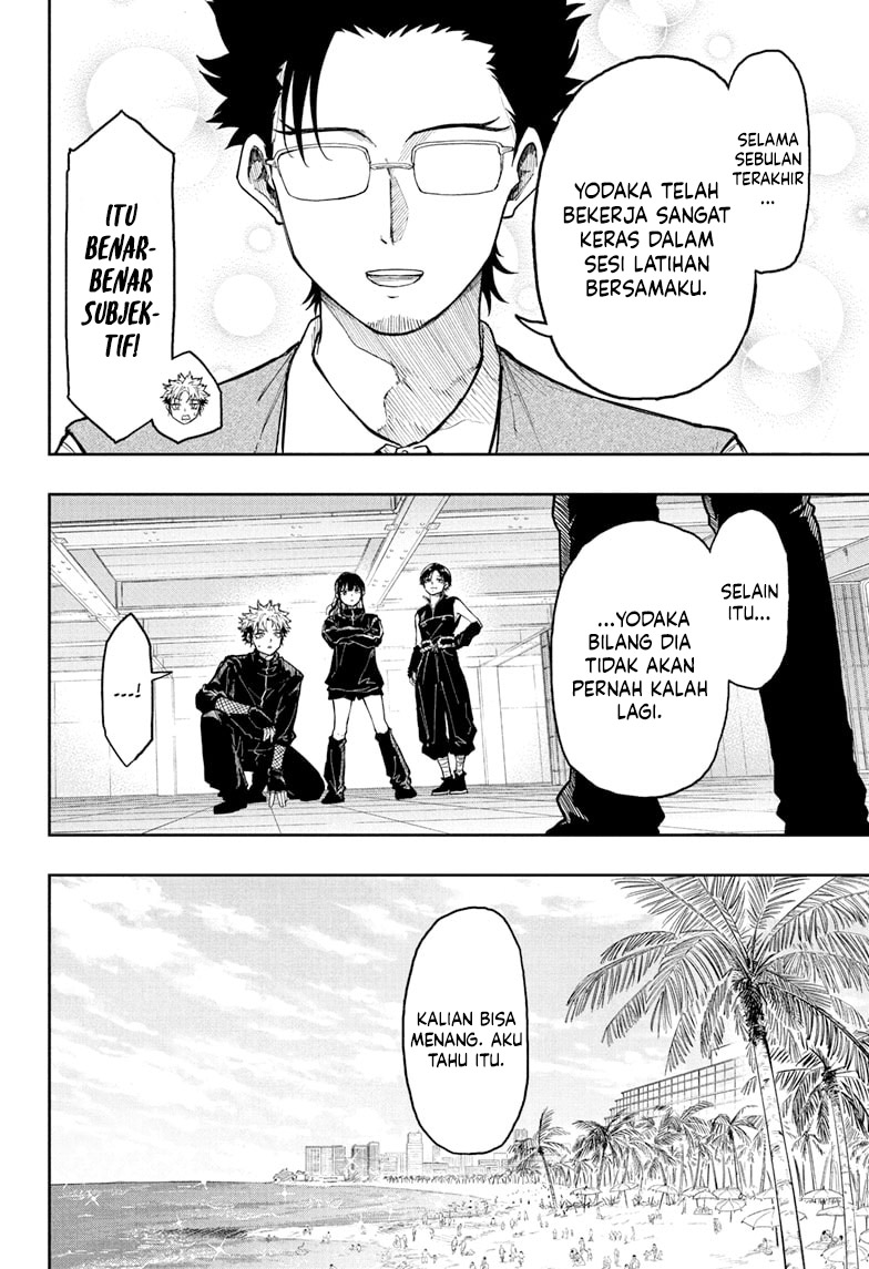 Shinobi Undercover Chapter 34 Gambar 6