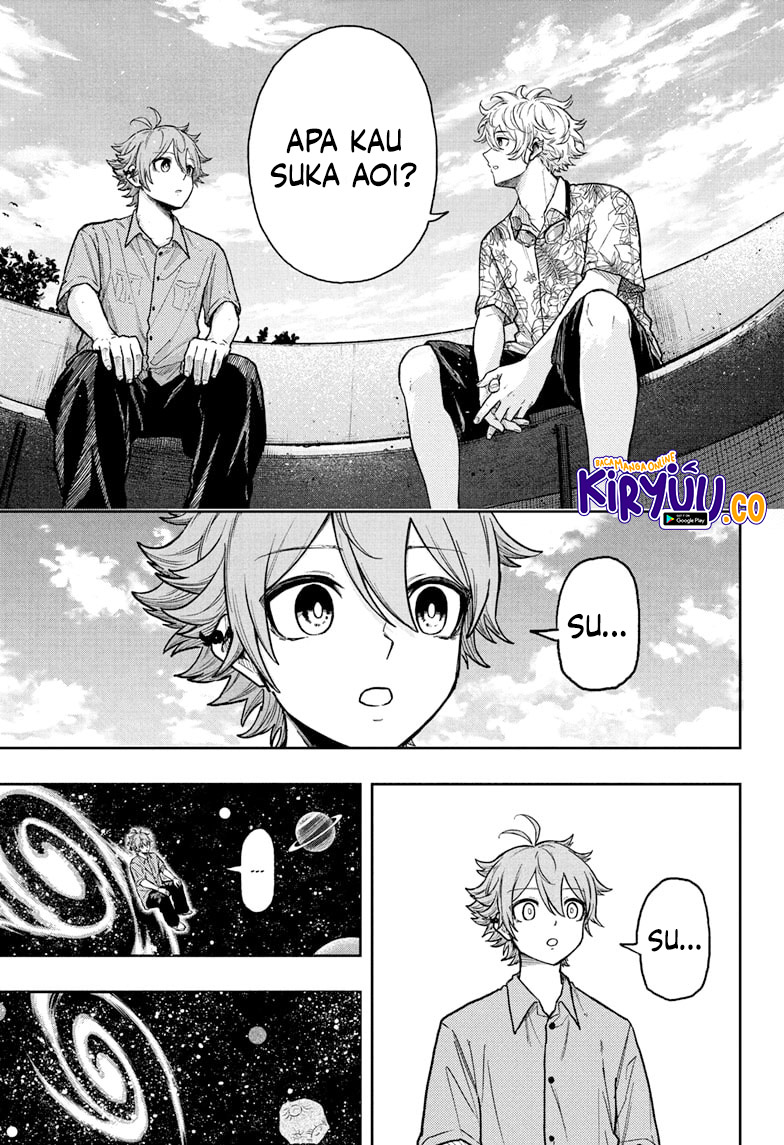 Shinobi Undercover Chapter 34 Gambar 7