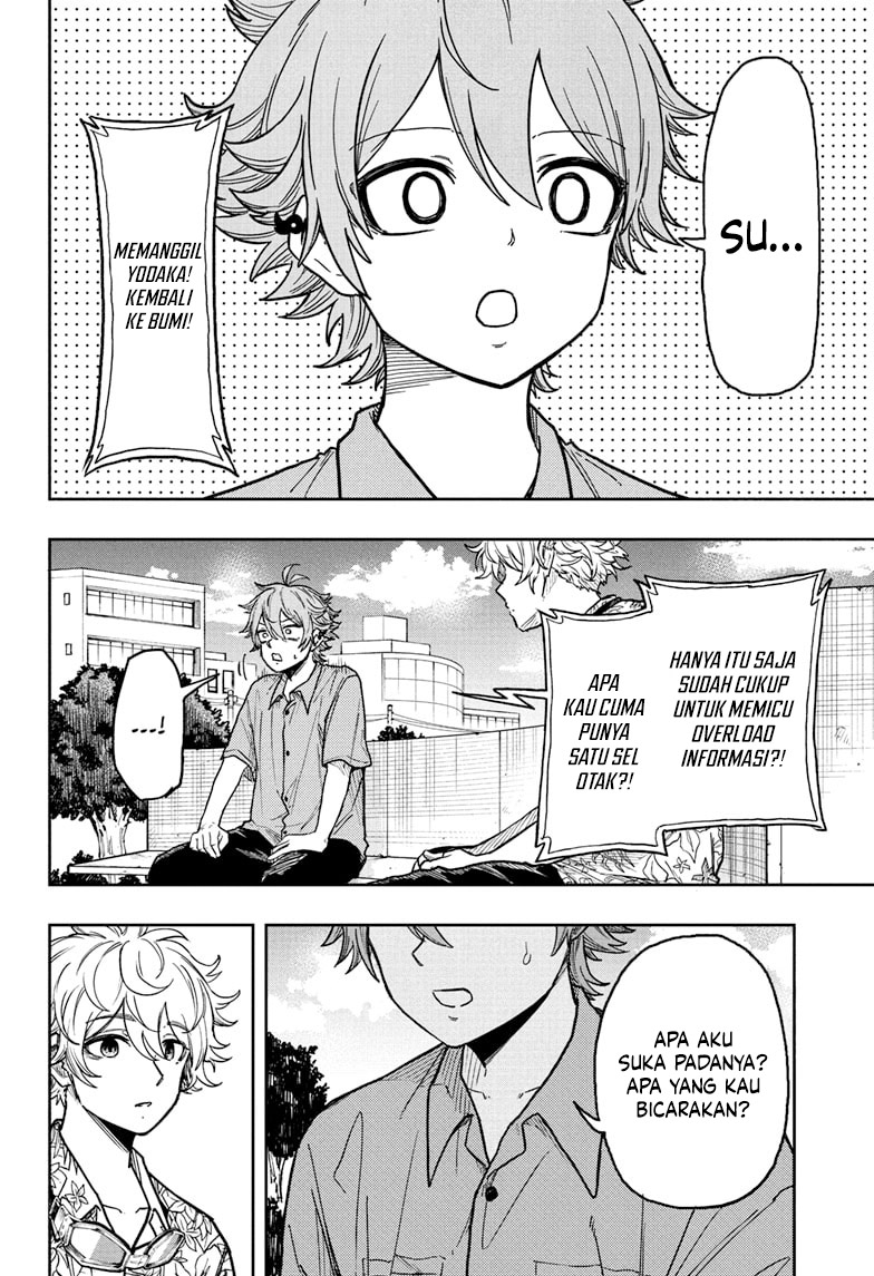 Shinobi Undercover Chapter 34 Gambar 8