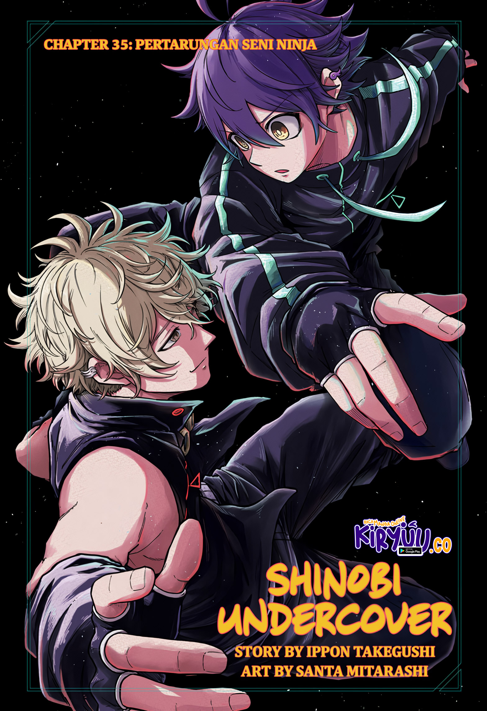 Baca Komik Shinobi Undercover Chapter 35 Gambar 1
