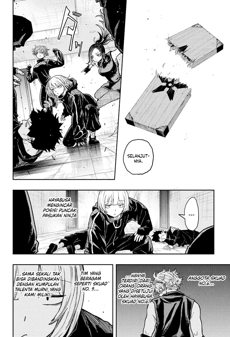 Shinobi Undercover Chapter 35 Gambar 10