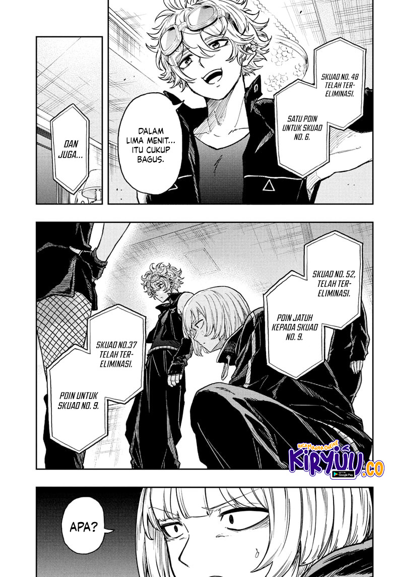 Shinobi Undercover Chapter 35 Gambar 11