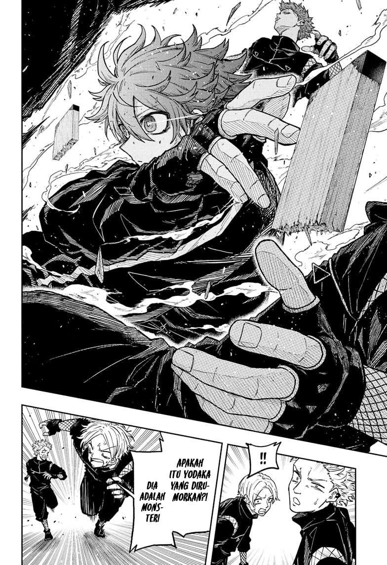Shinobi Undercover Chapter 35 Gambar 12