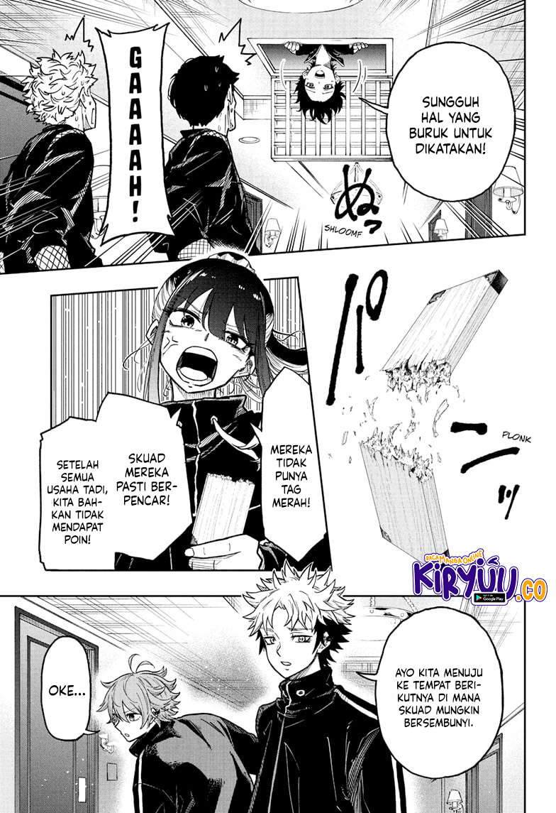 Shinobi Undercover Chapter 35 Gambar 13
