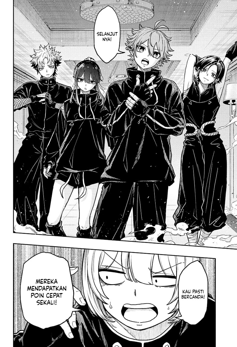 Shinobi Undercover Chapter 35 Gambar 14