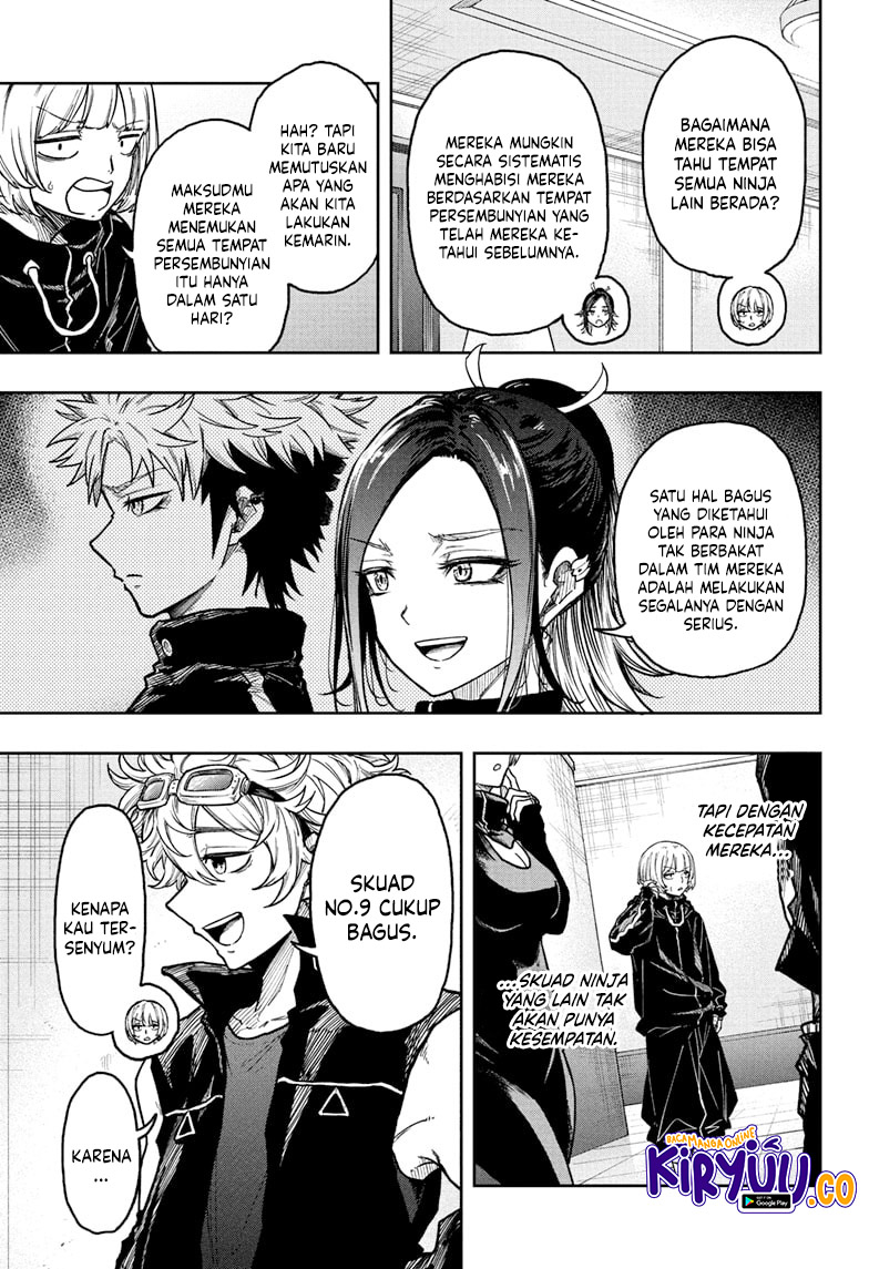 Shinobi Undercover Chapter 35 Gambar 15