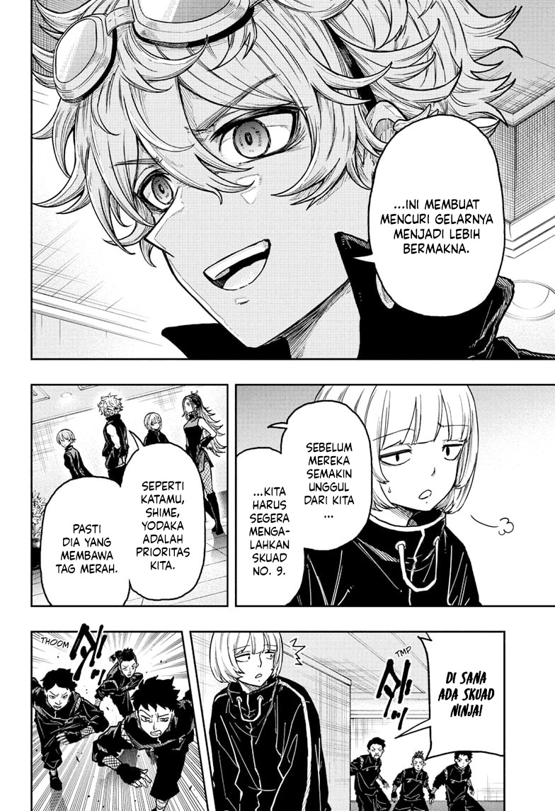 Shinobi Undercover Chapter 35 Gambar 16