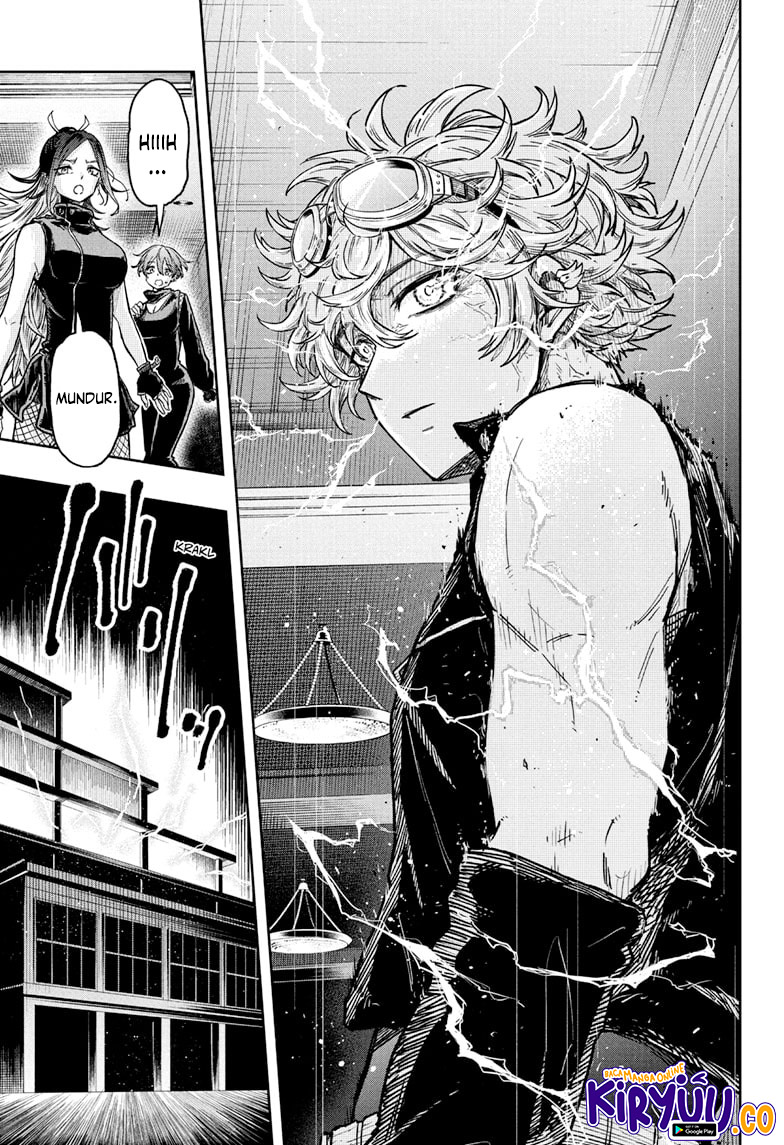 Shinobi Undercover Chapter 35 Gambar 17