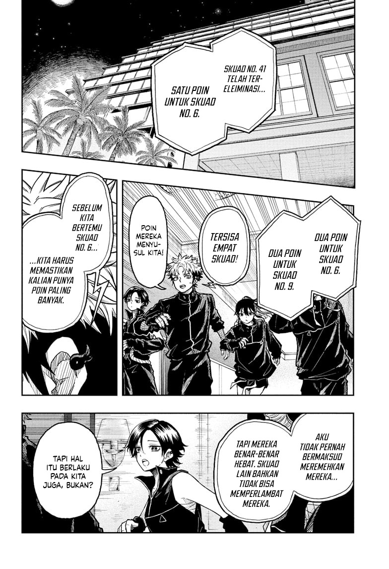 Shinobi Undercover Chapter 35 Gambar 18