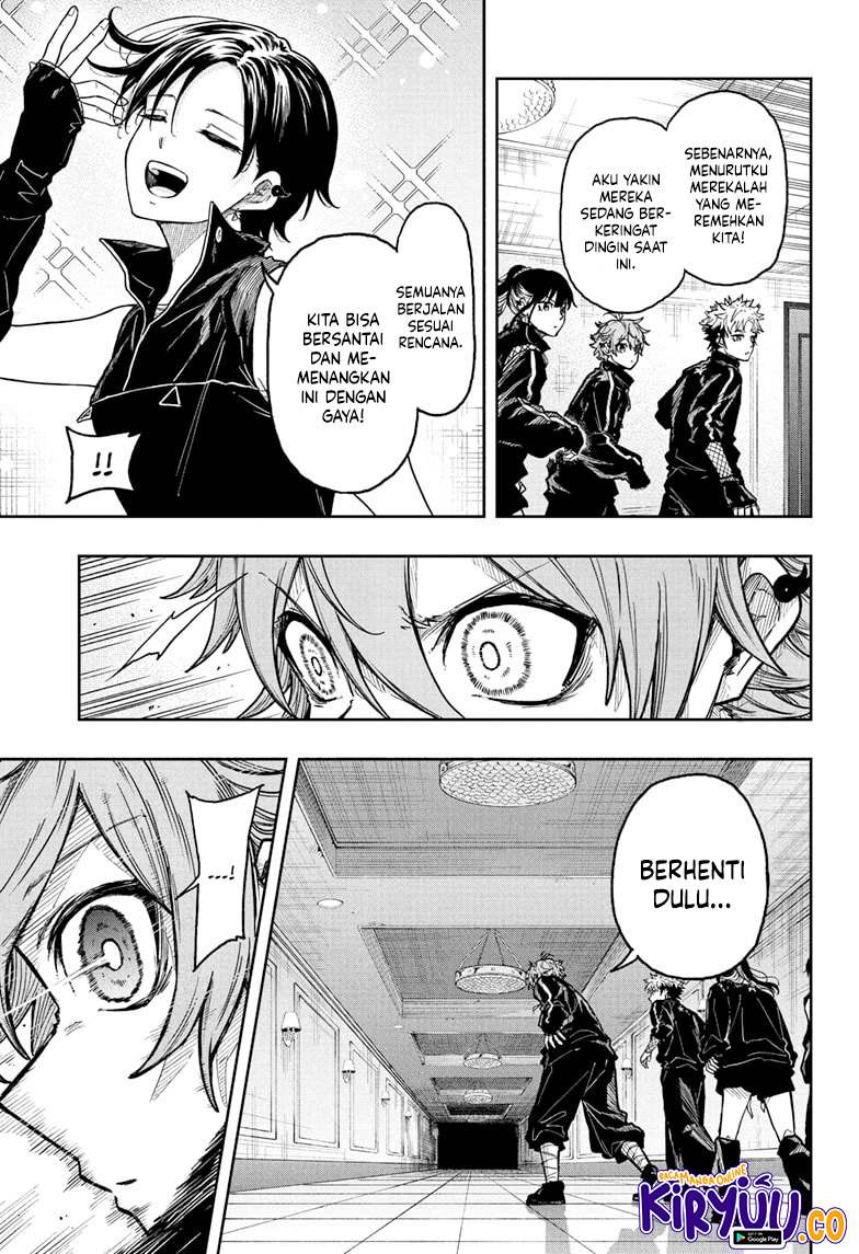 Shinobi Undercover Chapter 35 Gambar 19