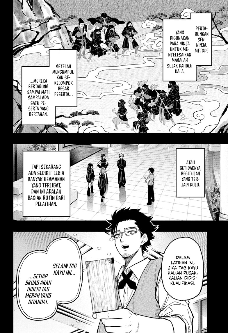 Baca Manga Shinobi Undercover Chapter 35 Gambar 2