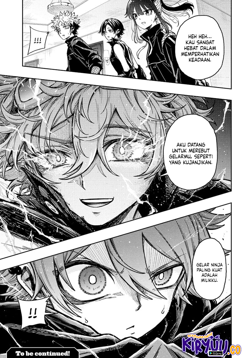 Shinobi Undercover Chapter 35 Gambar 21