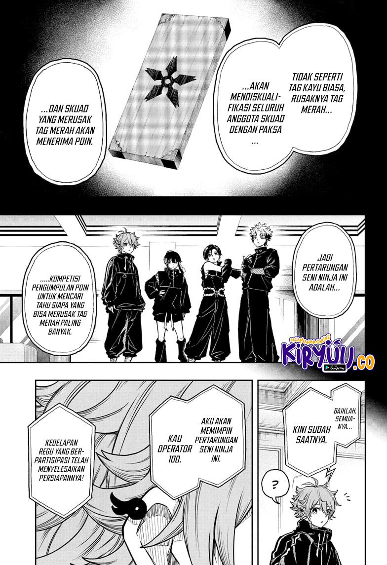 Shinobi Undercover Chapter 35 Gambar 3