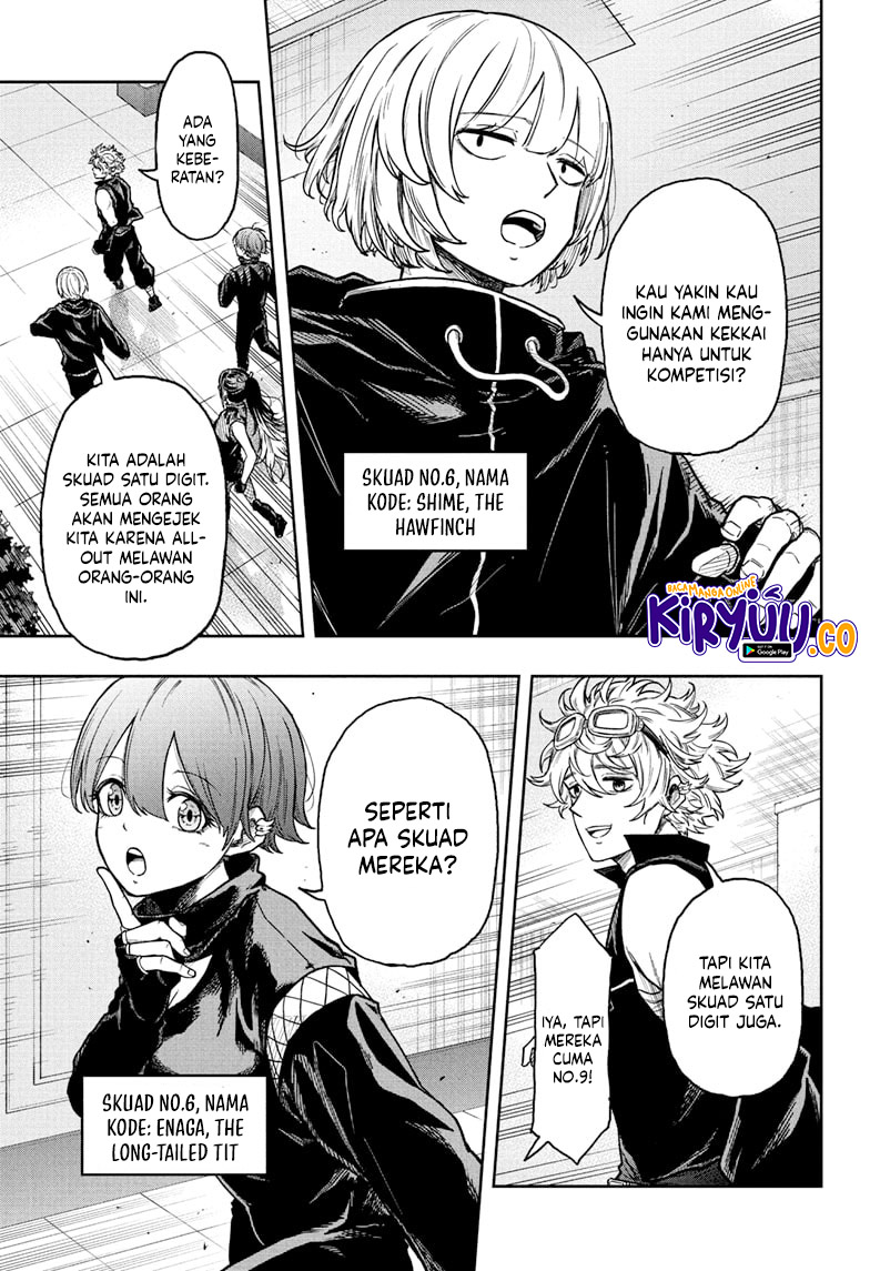 Shinobi Undercover Chapter 35 Gambar 5