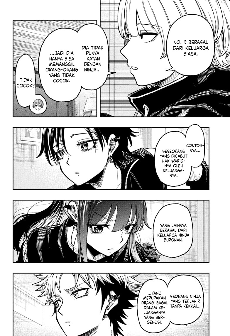 Shinobi Undercover Chapter 35 Gambar 6