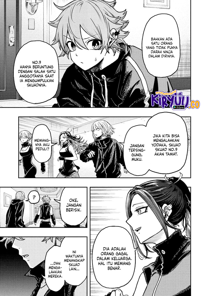 Shinobi Undercover Chapter 35 Gambar 7