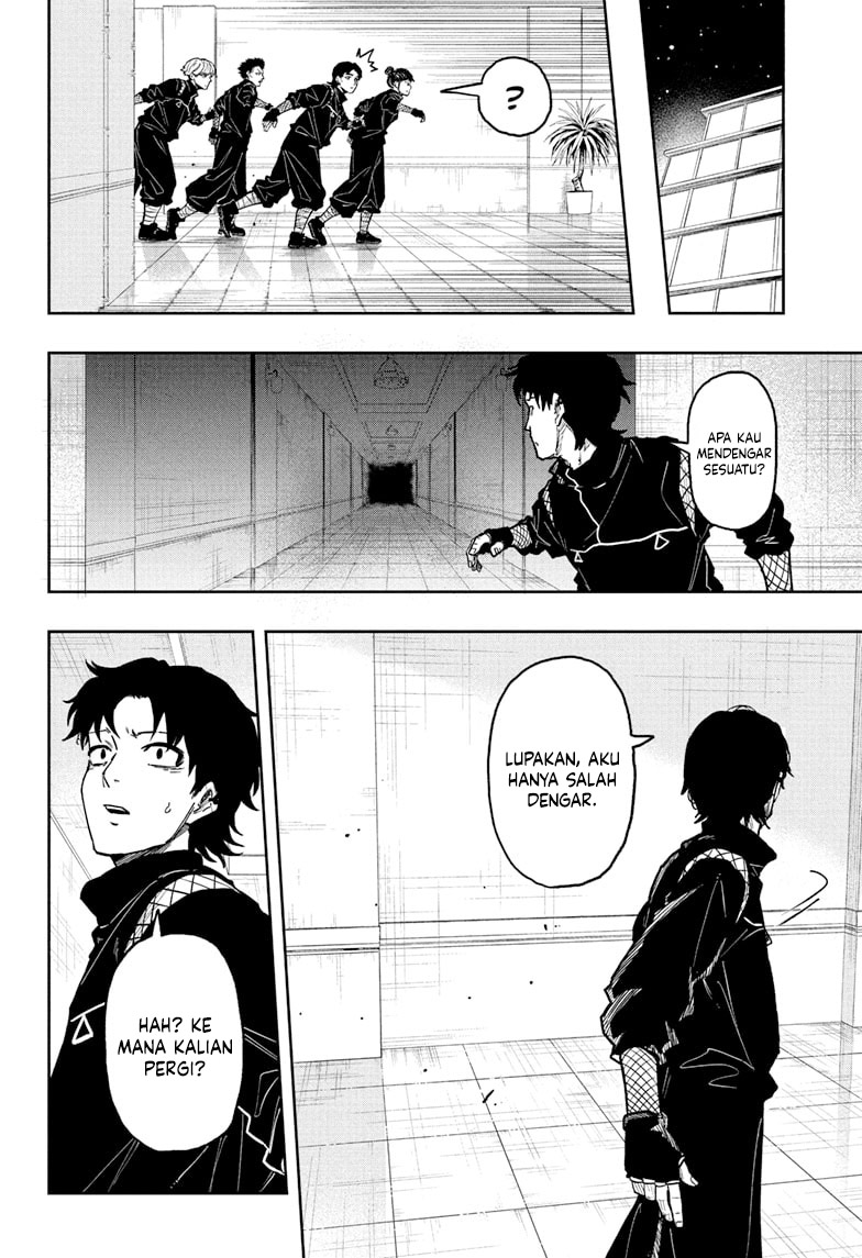 Shinobi Undercover Chapter 35 Gambar 8
