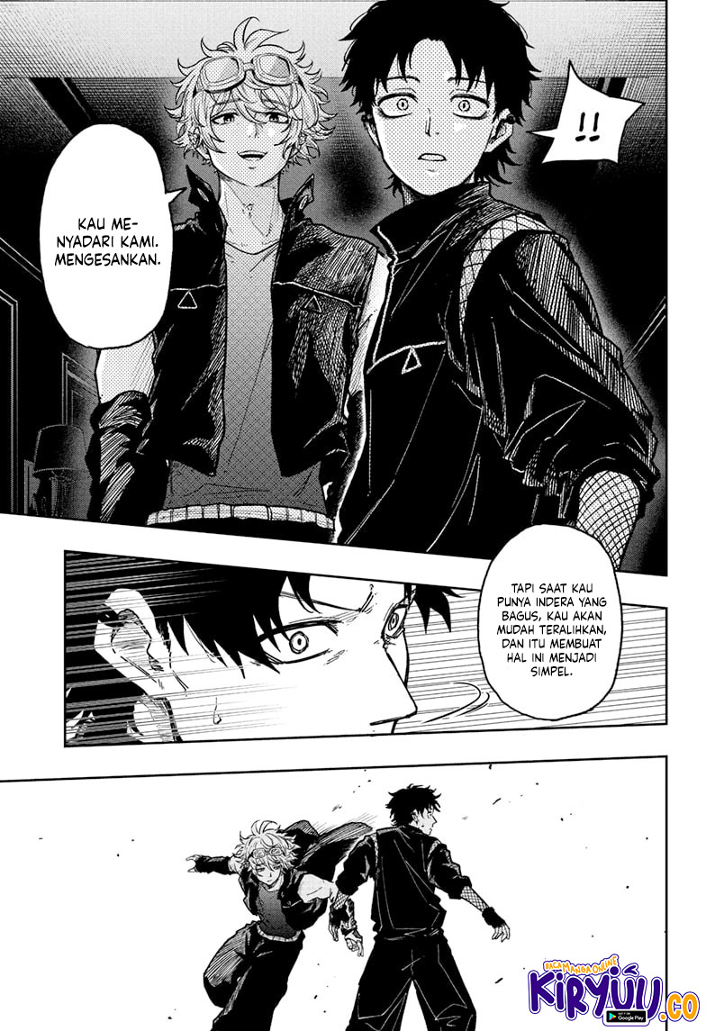 Shinobi Undercover Chapter 35 Gambar 9
