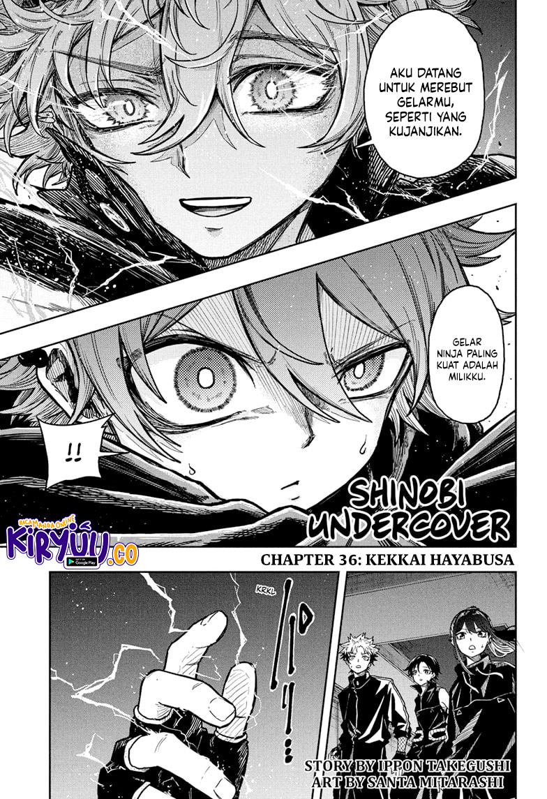 Baca Komik Shinobi Undercover Chapter 36 Gambar 1