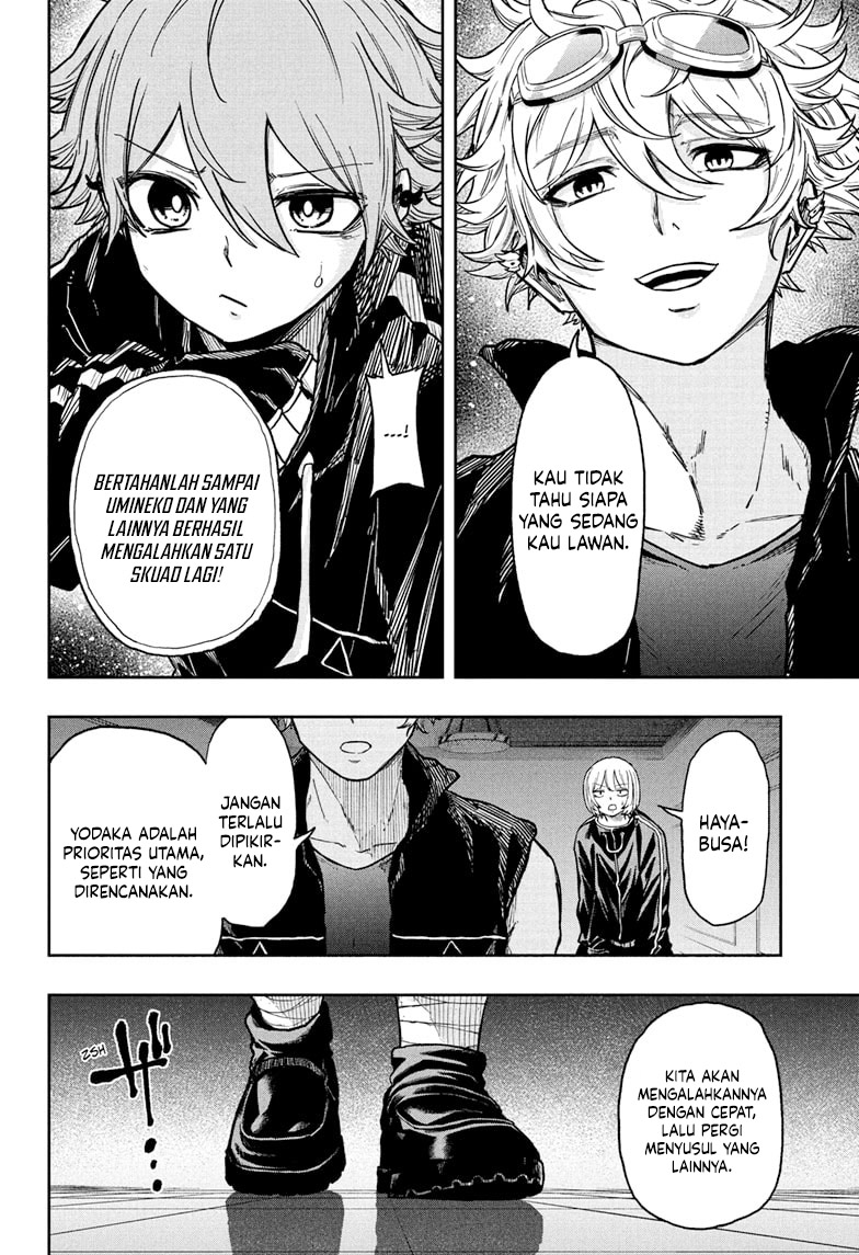 Shinobi Undercover Chapter 36 Gambar 10