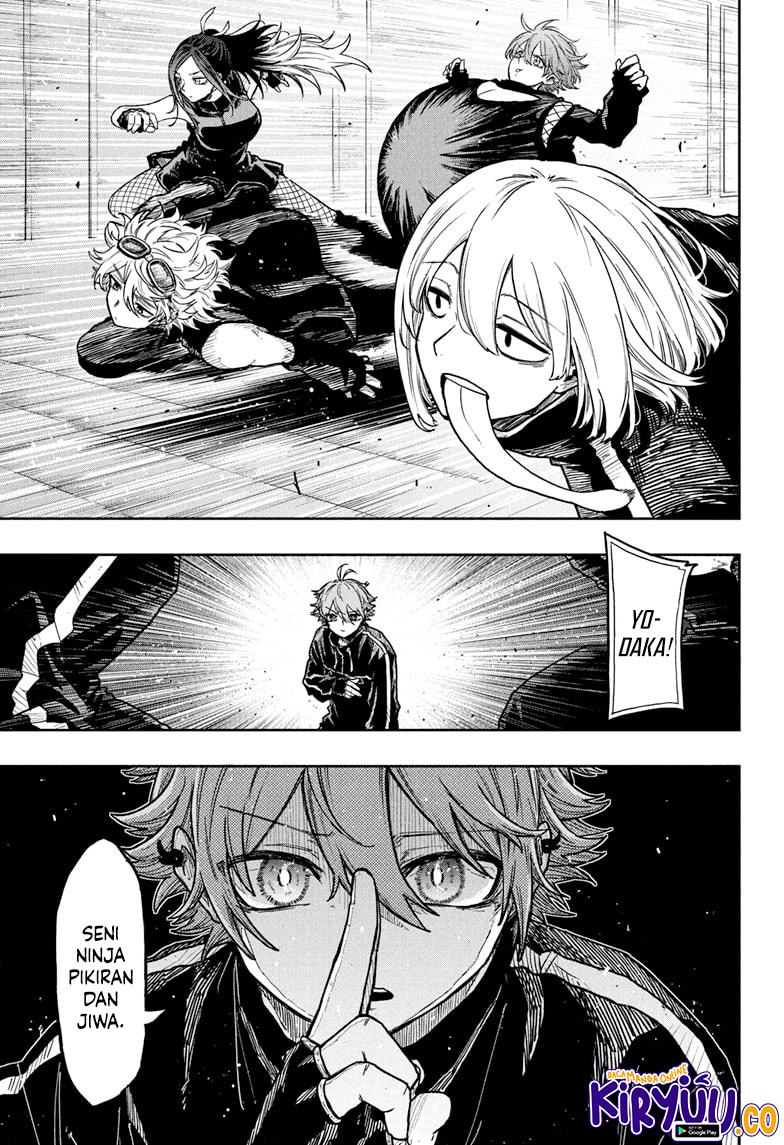 Shinobi Undercover Chapter 36 Gambar 11