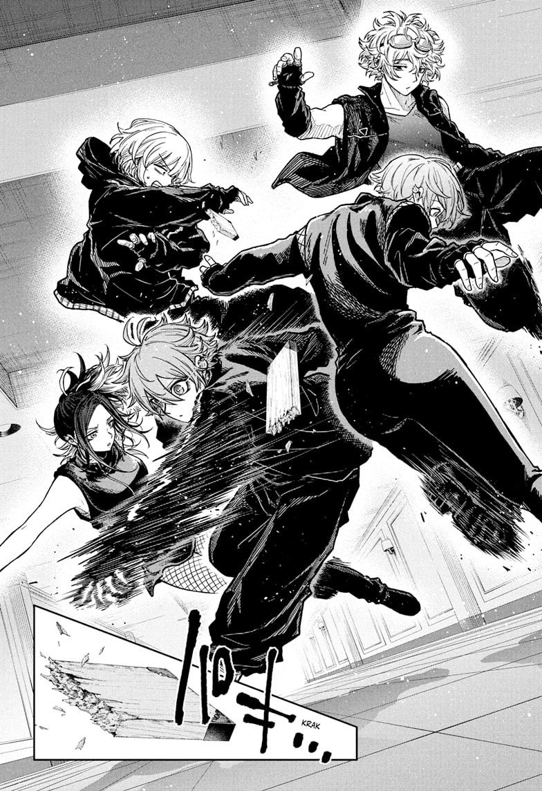 Shinobi Undercover Chapter 36 Gambar 12
