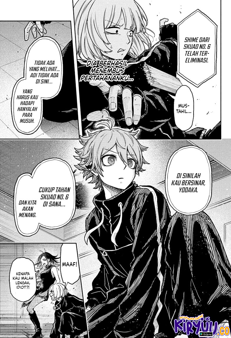 Shinobi Undercover Chapter 36 Gambar 13