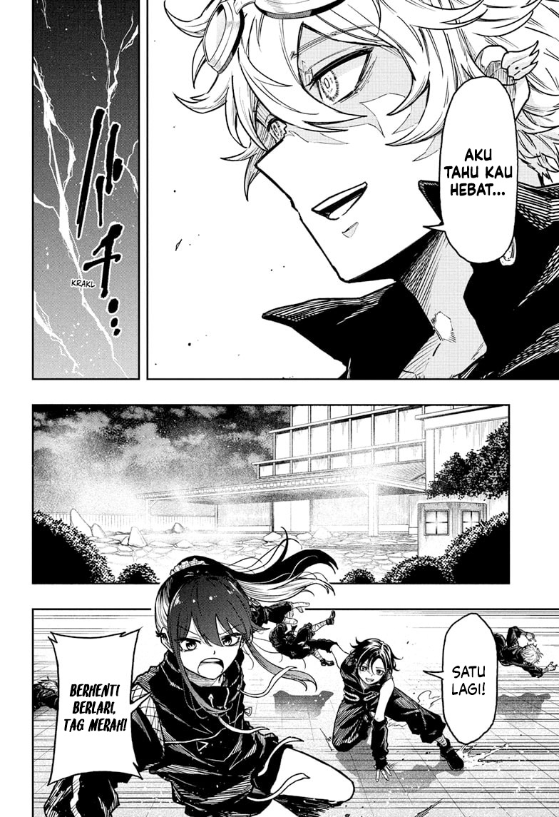 Shinobi Undercover Chapter 36 Gambar 14