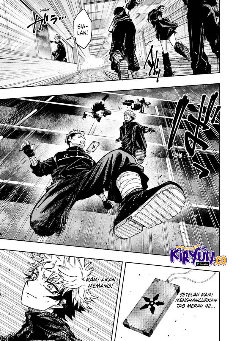 Shinobi Undercover Chapter 36 Gambar 15