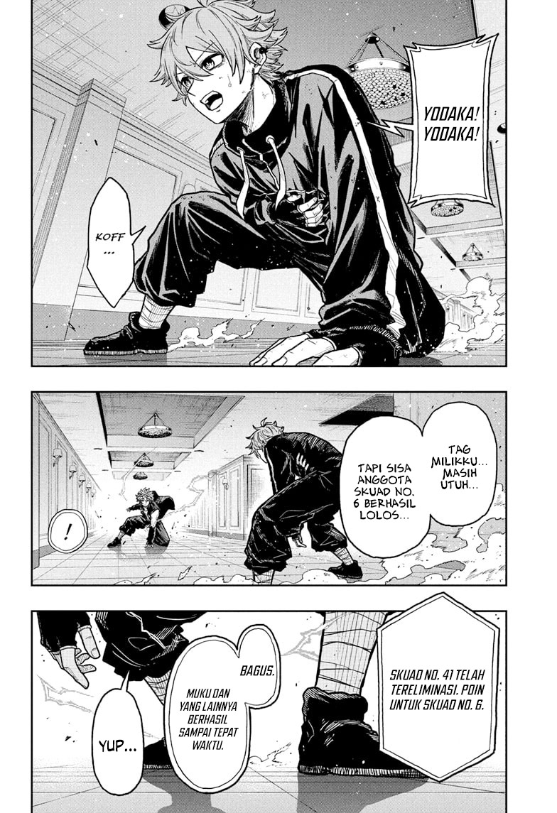 Shinobi Undercover Chapter 36 Gambar 18