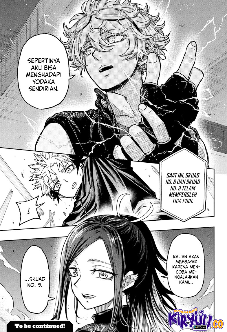 Shinobi Undercover Chapter 36 Gambar 19