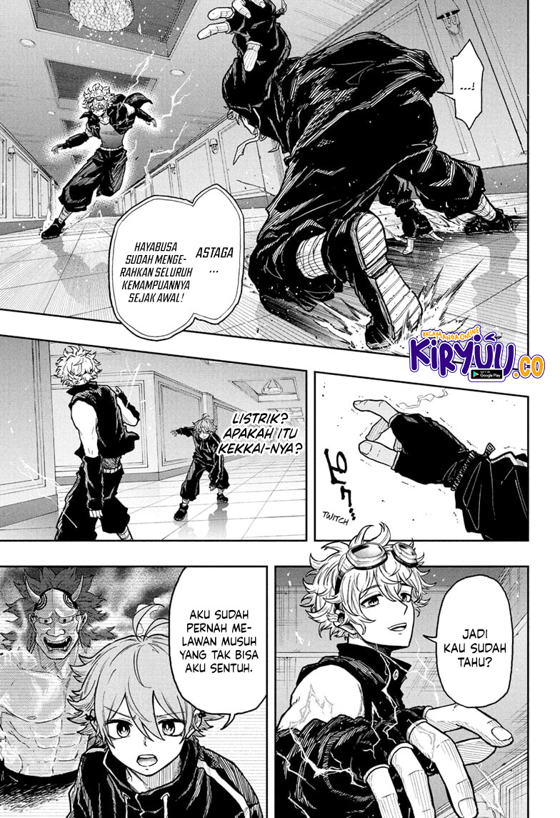 Shinobi Undercover Chapter 36 Gambar 3