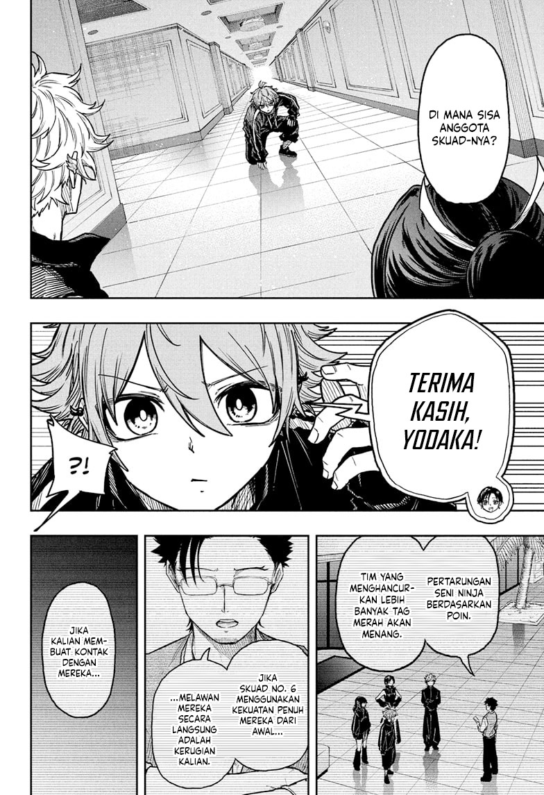 Shinobi Undercover Chapter 36 Gambar 6
