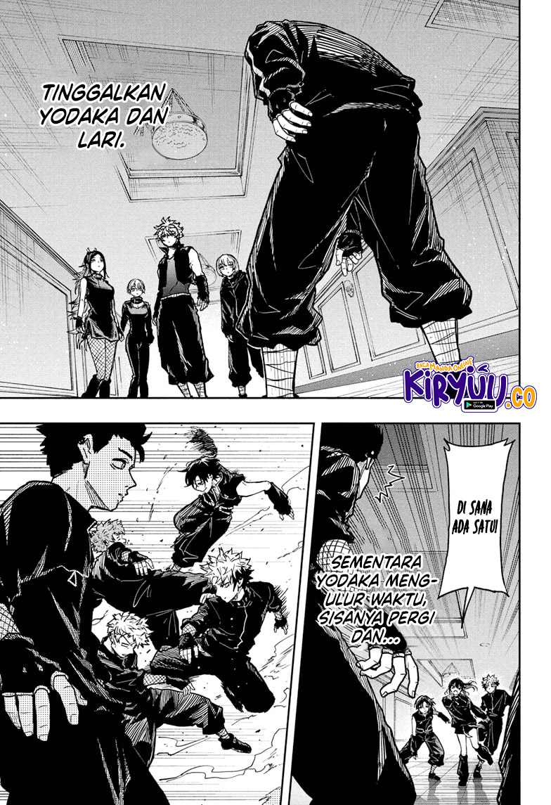 Shinobi Undercover Chapter 36 Gambar 7