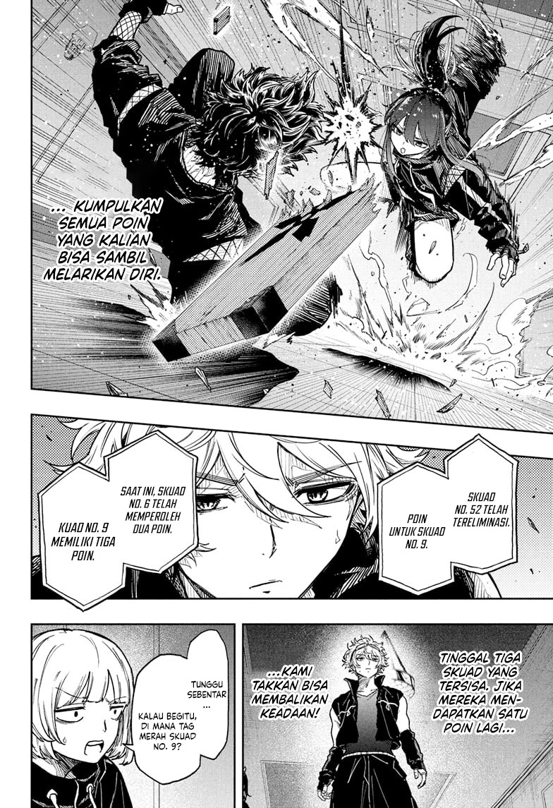 Shinobi Undercover Chapter 36 Gambar 8