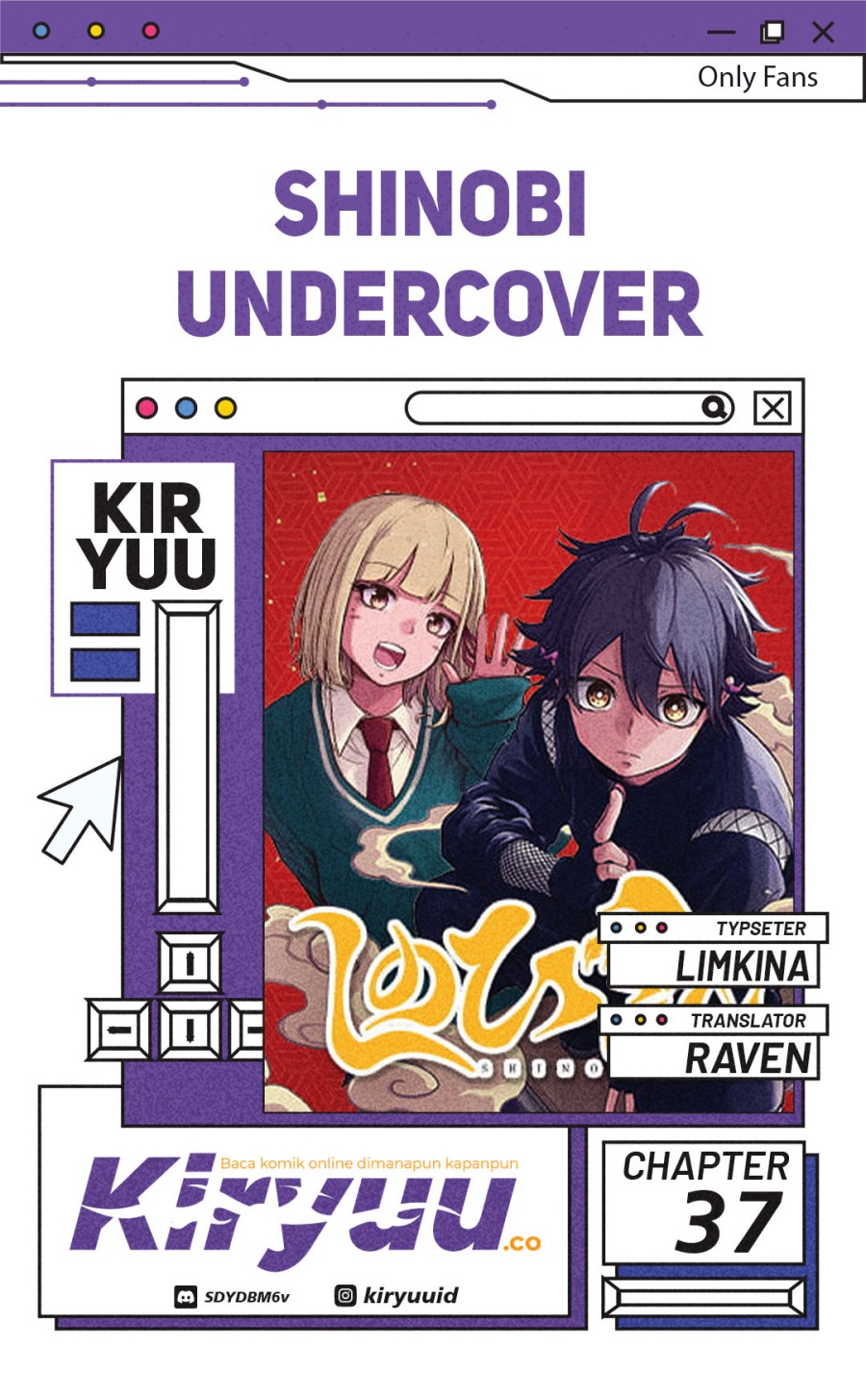 Baca Komik Shinobi Undercover Chapter 37 Gambar 1