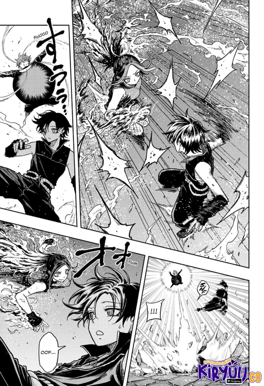 Shinobi Undercover Chapter 37 Gambar 12