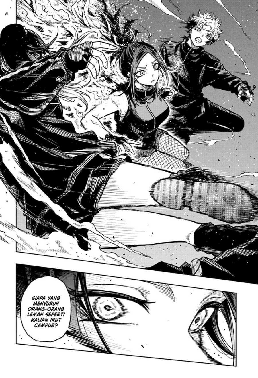 Shinobi Undercover Chapter 37 Gambar 13