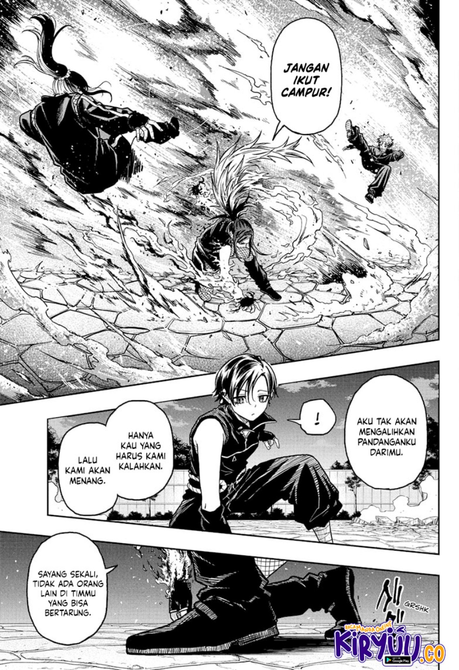Shinobi Undercover Chapter 37 Gambar 14