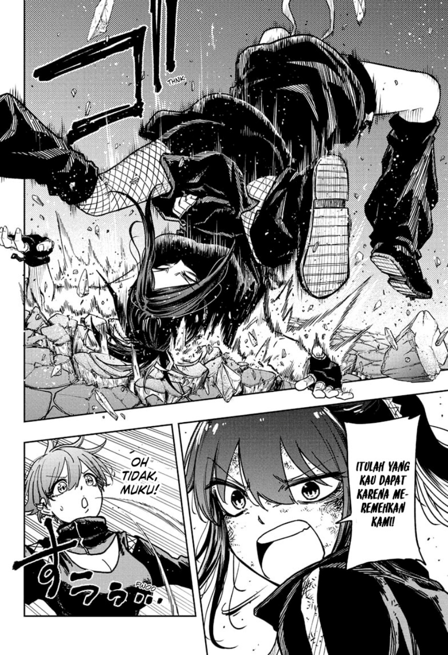 Shinobi Undercover Chapter 37 Gambar 16