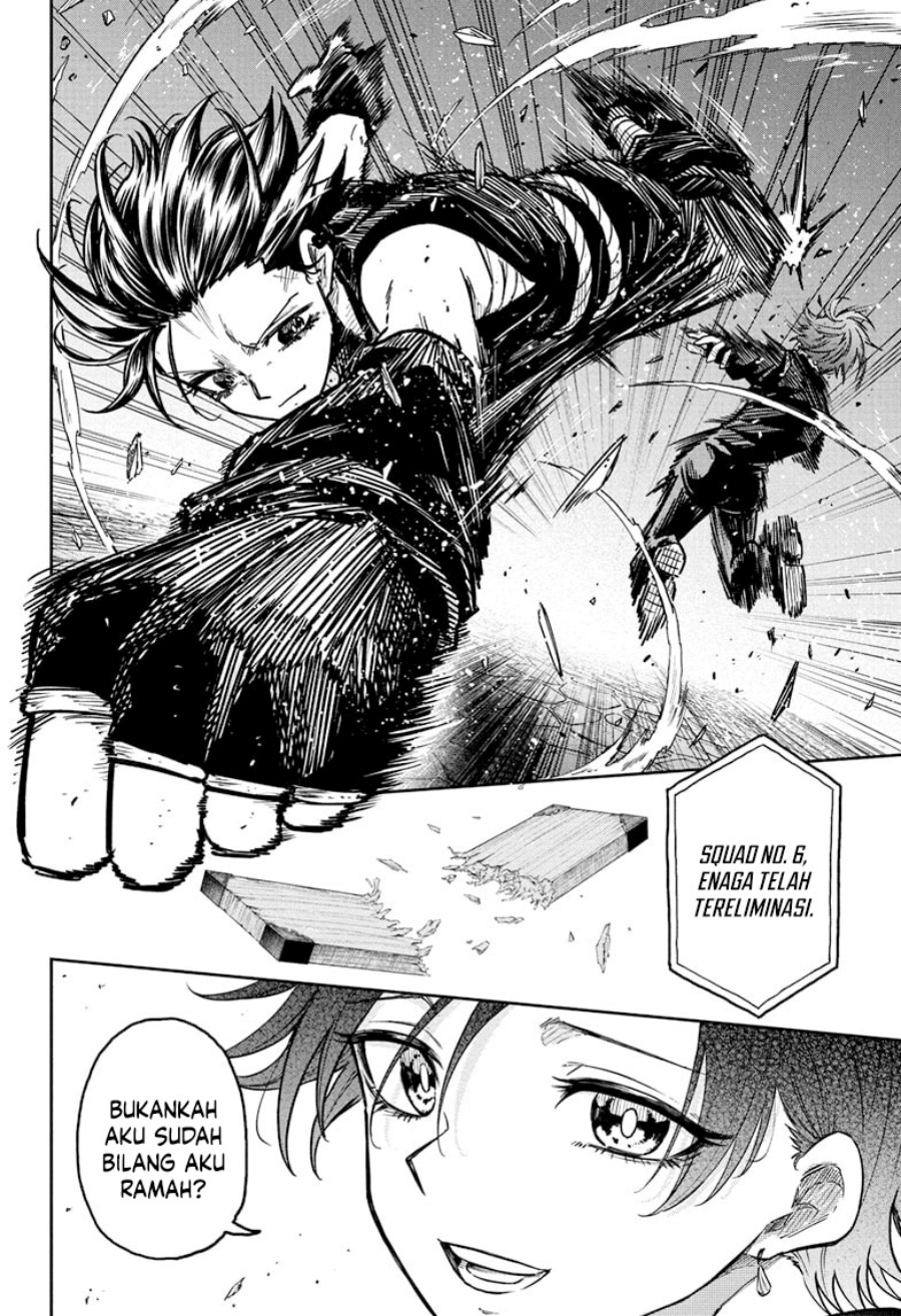Shinobi Undercover Chapter 37 Gambar 18